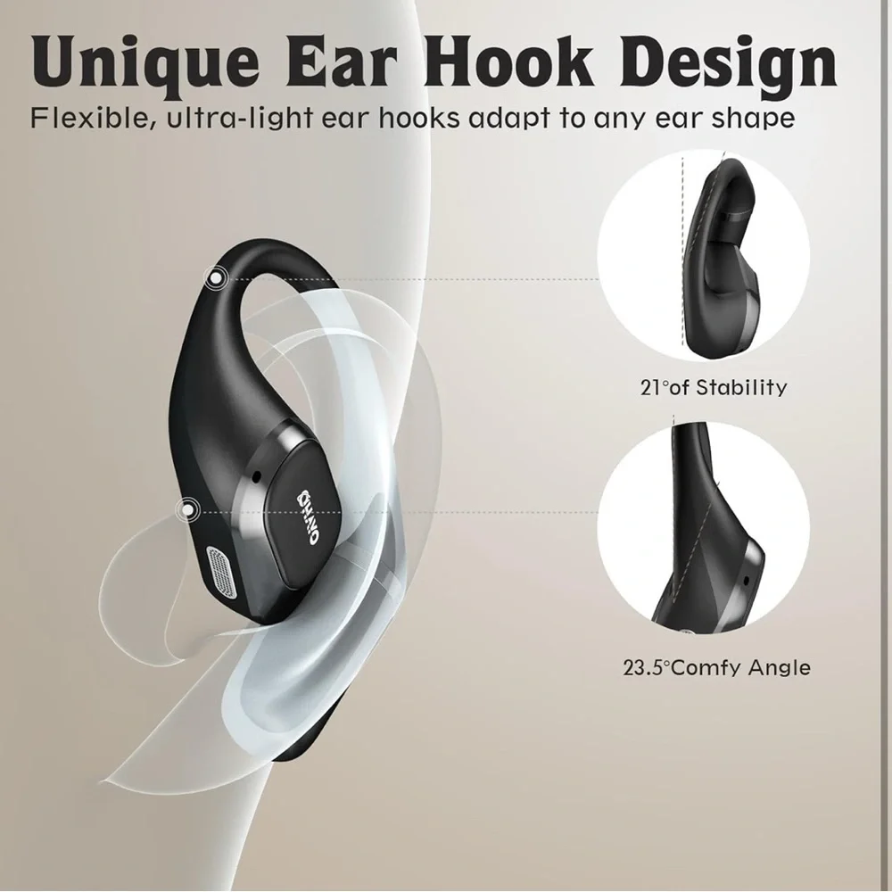 Black Wireless Earbuds